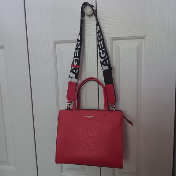 Karl Lagerfeld 'Maybelle' Satchel - Picture 10 of 13